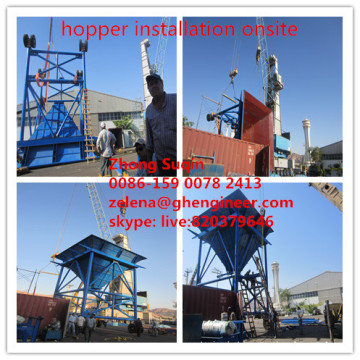 Triturador de grão Hopper Bulk Hopper